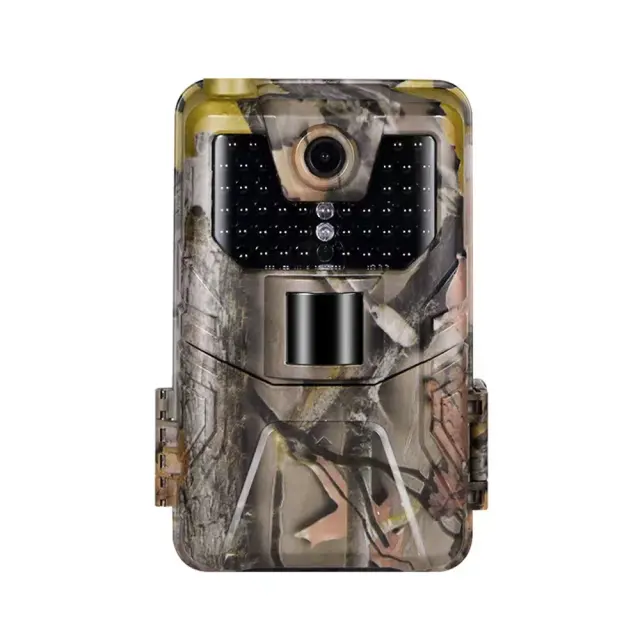 Câmera de Caça HC-900A com Visão Noturna, 36MP, 2.7K e Gatilho Rápido para Vigilância da Vida Selvagem IP65