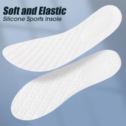 Palmilhas de látex esportivas para homens e mulheres, macias, alta elasticidade, almofada de tênis, desodorante, suporte do arco ortopédico, almofada de inserção - Image 4