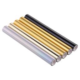 Papel de transferência térmica, calor-folha ativada Rolls, artesanato de DIY, holográfico, 3cm x 5m - Image 5
