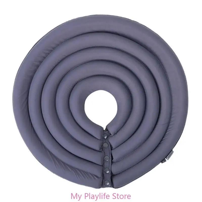 Colar de cone respirável, Após a cirurgia para cicatrização de feridas, Fácil de comer e beber, Evite morder e coçar - Image 1