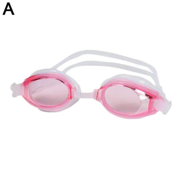 Óculos de Natação Profissionais com Proteção UV e Ajuste Confortável em Silicone Impermeável M3Q8