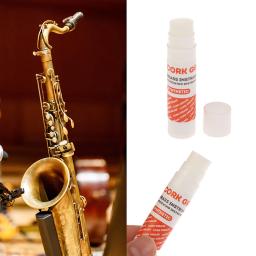 Tubos com graxa de cortiça para clarinete, saxofone, flauta, oboé, trompete, instrumentos, Lubrificar e proteger, instrumentos musicais, acessórios - Image 2