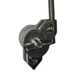 Drum Suporte Microfone, Bateria Acessórios, Bracket Clip, Tom Mount, Base Clamp, fácil de instalar, Drum Cymbal Stands Clamp - Image 5