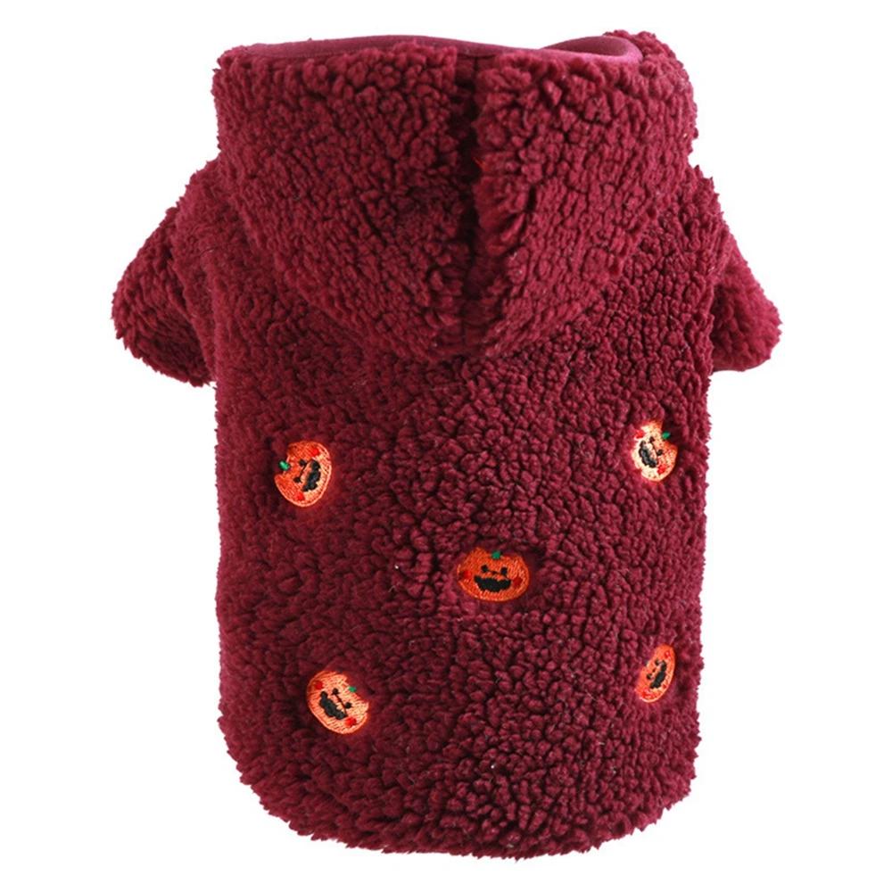 Casaco com capuz de inverno para animais de estimação, roupas para cães e gatos, jaqueta de cachorro, chihuahua, yorkie, pug - Image 1
