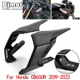 Capa de aleta de motocicleta, protetor de asa de vento, Kits de carenagem, Winglets para Honda CB650R, CB 650R, 2019-2023 - Image 1