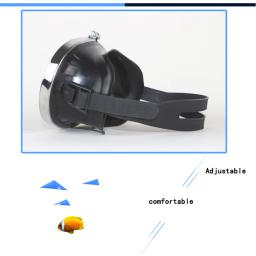 Profissional HD Mergulho Óculos para Homens, Máscaras De Mergulho Subaquático, Óculos De Pesca E Natação, Equipamentos De Esportes Aquáticos - Image 5