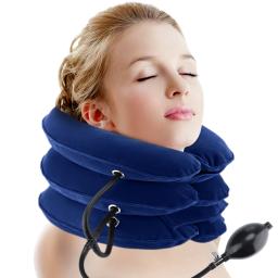 Maca Ortopédica Pescoço para Alívio Da Dor, Espondilose Cervical, Vértebra Tração Terapia Dispositivo, Quiropraxia Colar Travesseiro, Exercício Travesseiro - Image 1
