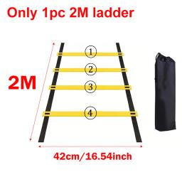 Futebol Speed Training Ladder Set, Futebol Agility Ladder, Cones Parachute, Sports Running Acessório - Image 6
