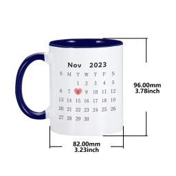 Caneca personalizada com foto para casais, canecas personalizadas, dia dos namorados, aniversário de casamento, presente para marido e mulher, namorado - Image 3