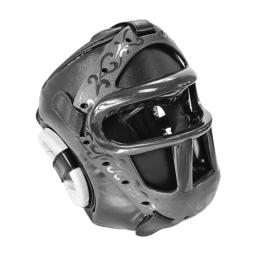 Capacete de boxe equipamento de proteção capacete respirável proteção total testa e - Image 2