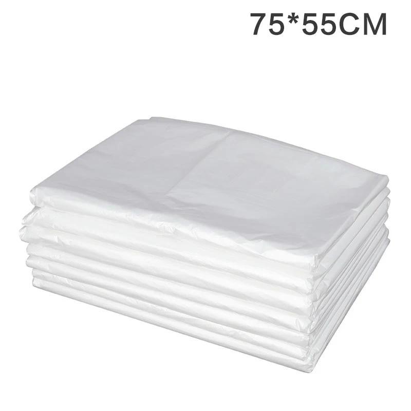 Tapete De Fraldas De Plástico Descartável Para Animais Pequenos, Filme Universal De Banheiro, Rabbit Cage Liner, Coelho Mat, Substituição, 4 Tamanhos, 50Pcs - Image 1