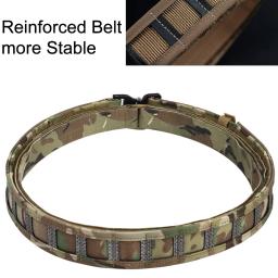 Conjunto de cinto modular tático com IFAK Medical Pouch, Dump Pouch, 5,56, 9mm Pouch, Battle Belt, Utility ajustável Dever Belt - Image 5