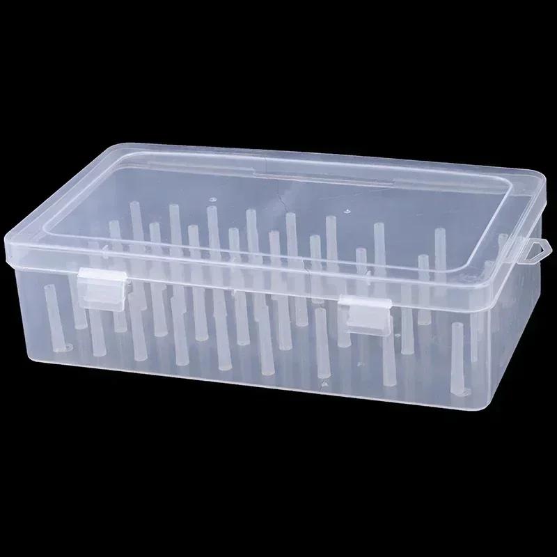 Linha De Costura Caixa De Armazenamento, Carretéis, Bobina, Mala de Transporte, Suporte, Artesanato, Organizando, 24 Spool, 42 peças - Image 1