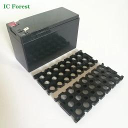 12V 7Ah 8/10Ah Caso Substituir O Chumbo-Ácido de bateria Li-ion para o Caso Da Bateria de Lítio Elétrica Pulverizador Especial Caixa de Armazenamento de Plástico 18650 - Image 3