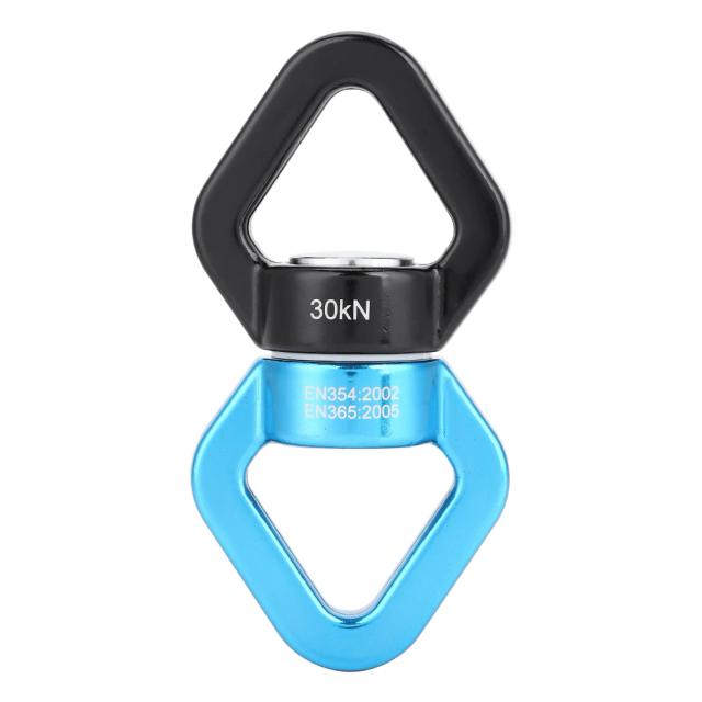 Rope Swivel Safety Rotator 30KN - Conector Multifuncional para Escalada e Yoga