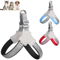 Arnês de Colete Refletivo para Animais de Estimação, Cães e Gatos Pequenos, Caminhada ao ar livre, Cachorro e Gatinho, Peito, Suprimentos Chihuahua - Image 1
