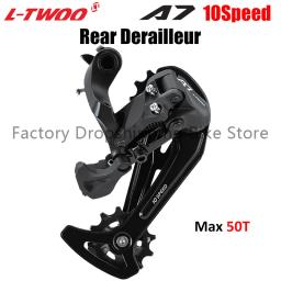 LTWOO-Desviador Traseiro para Bicicleta de Montanha, Cassete MTB, Gaiola De Fibra De Carbono, 9V, 10V, 11V, 12V, 13 Speed, A5, A7, AX, AT13, 42T, 52T - Image 5