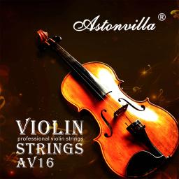 Av16 cordas para violino profissional em cobre branco para 4/4 3/4 1/2 1/4 - Image 5