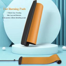 Yoga Sliding Mat Esportes Fitness Glide Placa Patinação Treinamento Glide Mat Para Hóquei No Gelo Patinação Perna Acessorie Exercício - Image 4