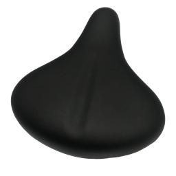 Assento da bicicleta confortável universal acolchoado à prova dwaterproof água espuma assento de bicicleta para exercício bicicleta estacionária ciclismo das mulheres dos homens crianças - Image 2