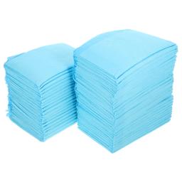 100 pçs super absorvente e impermeável cão filhote de cachorro pet esteiras de treinamento peças suprimentos almofadas xixi para gato mictório profissional - Image 2