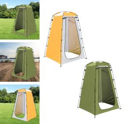 Tenda de privacidade leve portátil para 1 pessoa, banheiro de emergência, chuveiro abrigo, vestir vestiário, piquenique, caminhadas, rv - Image 2