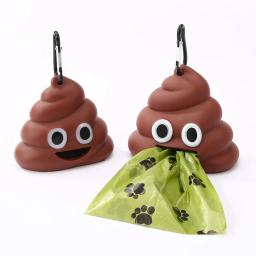 Pet Products Dispenser saco de lixo para gatos e cães, Saco de lixo portátil degradável, Poo Degradable Trash Bag, Caixa de armazenamento - Image 1