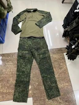 Uniformes táticos multicamadas do exército, camuflagem, camisa de caminhada, calças cargo, homens, conjuntos ao ar livre, equipamentos de caça, resistente ao desgaste - Image 6