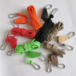 Durável Alumínio Liga Tenda Corda Tensor, forte Carga-Rolamento, Leve Ajuste Cabo Portátil, Camping Acessórios - Image 4