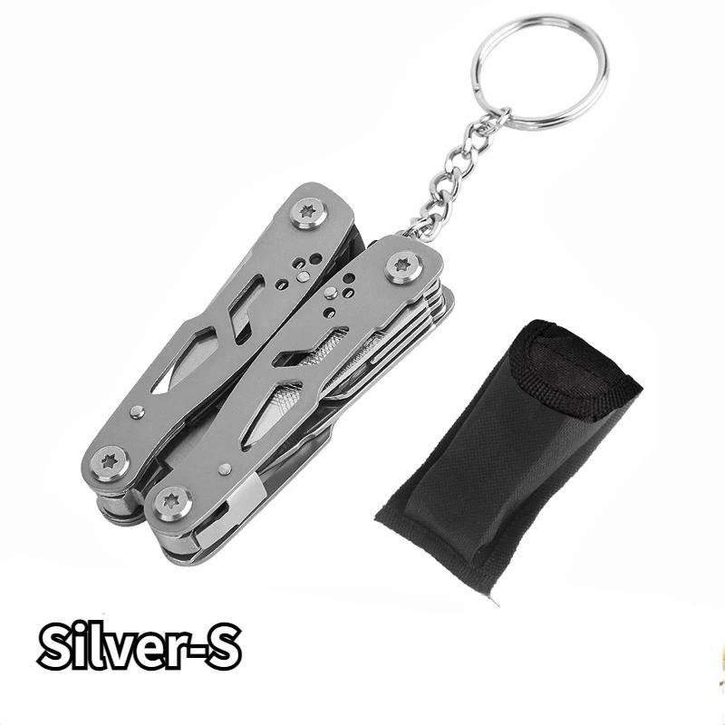 Alicador dobrável multifunções Alicador faca de bolso Outdoor Camping Survival Caça Ferramentas Aço inoxidável Multi-ferramenta Pocket Knife - Image 1
