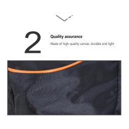 Bestas leves em forma de T, Bolsa de arco competitivo, Canvas Carry Case, Outdoor Archery Training Supplies, Suprimentos profissionais - Image 3