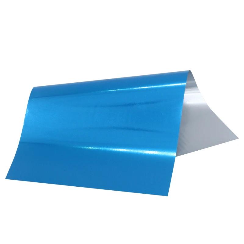 Cor do ouro Hot Stamping Foil Paper, Transferência Holográfica, Laminador Foil, DIY Artes Artesanato, Cartões de Presente de Natal, 10Pcs - Image 1