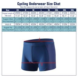 KEMALOCE-Roupa Interior De Ciclismo À Prova De Choque Para Homens, Cueca De Bicicleta MTB, Gel Acolchoado De Bicicleta Shorts, Azul, Cinza, Branco, Tiros Roxos, 5D - Image 2