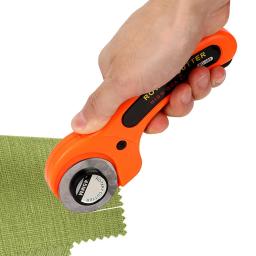 Cortador rotativo para cartão de tecido e costura de papel, rolo acolchoado, faca de corte, tesoura alfaiate, vestido de couro, roupas, ferramenta DIY - Image 5