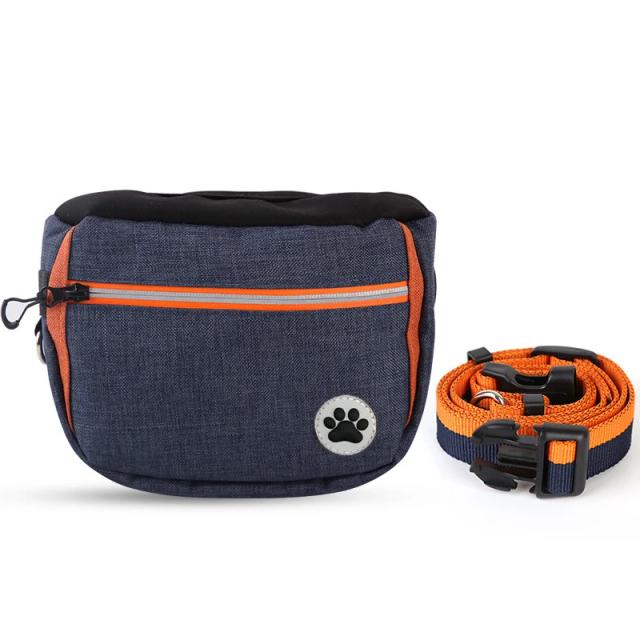 Bolsa Portátil para Treinamento de Cães: Saco de Cintura para Lanches e Recompensas em Atividades ao Ar Livre