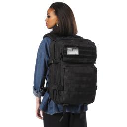 Mochila tática molle 25l/50l, bolsa ao ar livre para caminhadas, acampamento, trekking, caça, pesca, academia - Image 6