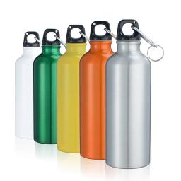 Alloy Sports Bottle para exterior, Ciclismo Garrafa De Água, Camping, 500ml - Image 4