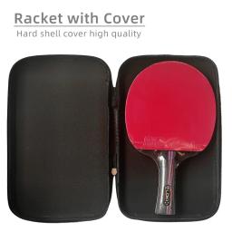 Raquete Loki-Ping Pong, raquete de tênis de mesa espinhas, borracha ITTF, lâmina de madeira 5, esponja elástica, capa dura, X3 - Image 4