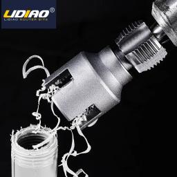 LIDIAO Ferramenta de rosqueamento de tubos internos e externos integrados para 1/2 polegadas 3/4 polegadas PPR Kit de enfiador de cortador de tubos torneiras e encaixes - Image 1