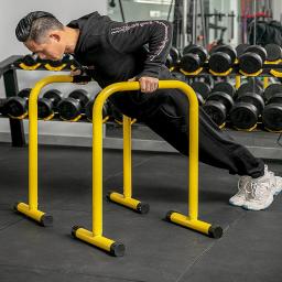 Casa Fitness Equipamentos, Barras Paralelas Dividir Interior, Dip Stands - Image 5