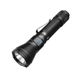 Trustfire-Tactical lanterna LED recarregável, tocha de autodefesa, alcance do feixe, carregamento USB, 1800Lumen, 550m, T40R, IP68 - Image 1