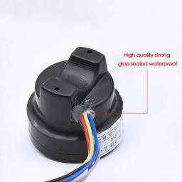 Chifre de triciclo anti-roubo, campainha de direção, voz reversa, acessório de bicicleta elétrica, 3 em 1, 48V, 60V, 3 em 1 - Image 5