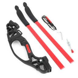 41.5 polegada tiro com arco recurvo 10-20lbs arco e setas ajustáveis para crianças adolescentes jovens iniciante tiro prática arco kit - Image 2