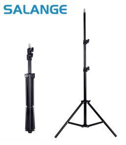 Tripé de Viagem Extensível para Projetor, Suporte de Iluminação Fotográfica, Suporte para Câmera, 1/4 Parafuso, Exterior, 110cm, 160cm - Image 1