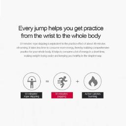 Corda de salto livre emaranhado profissional, velocidade rápida, aço ajustável pular corda, alça de espuma, ginásio fitness, corpo magro - Image 5