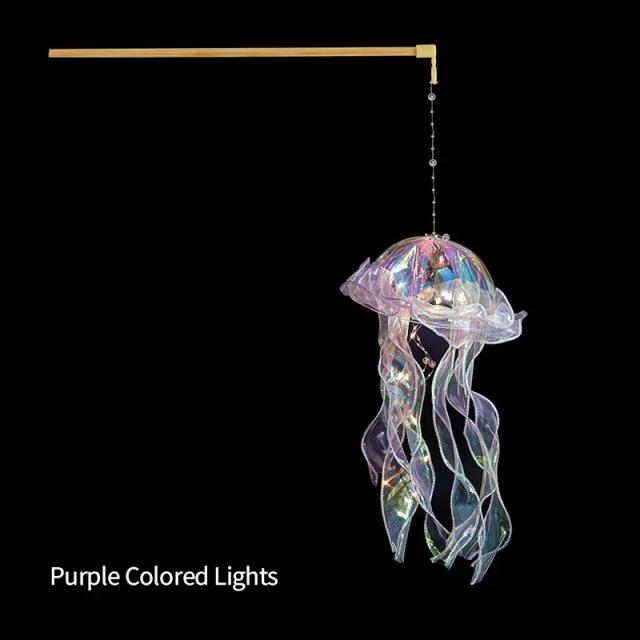 Lanterna LED Jellyfish para Quarto: Luz Noturna Marinha, Decoração Para Festas e Presentes de Aniversário