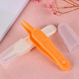 Pinça nasal para bebês, pinça redonda para limpeza nariz bebê, removedor cera ouvido - Image 5