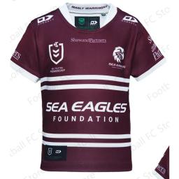 Camisola de treino australiana NRL Manly Warrior, colete Sea Eagles, camisola de rugby, uniforme adulto e infantil, nova chegada, verão, 2024 - Image 2