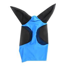 Máscara de malha com capuz, respirável, anti-mosca, elástica, malha de malha, anti-vejos, cavalo, máscara voadora, equipamento equestre - Image 5