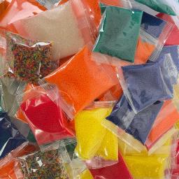 Contas de cristal de hidrogel para crianças, bolas de água para crescer, decoração em vaso, para casa, casamento, envasado, 50%, 6000pcs - Image 1